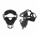 Perfectpitch 12 x 11 x 5 in. Magnesium Umpires Mask, Silver PE2826907